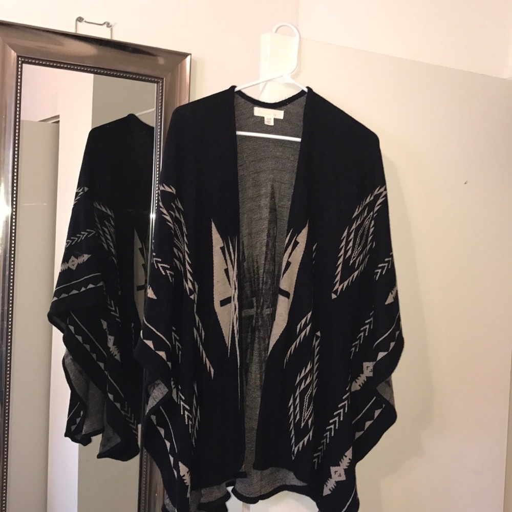 Navy Cardigan